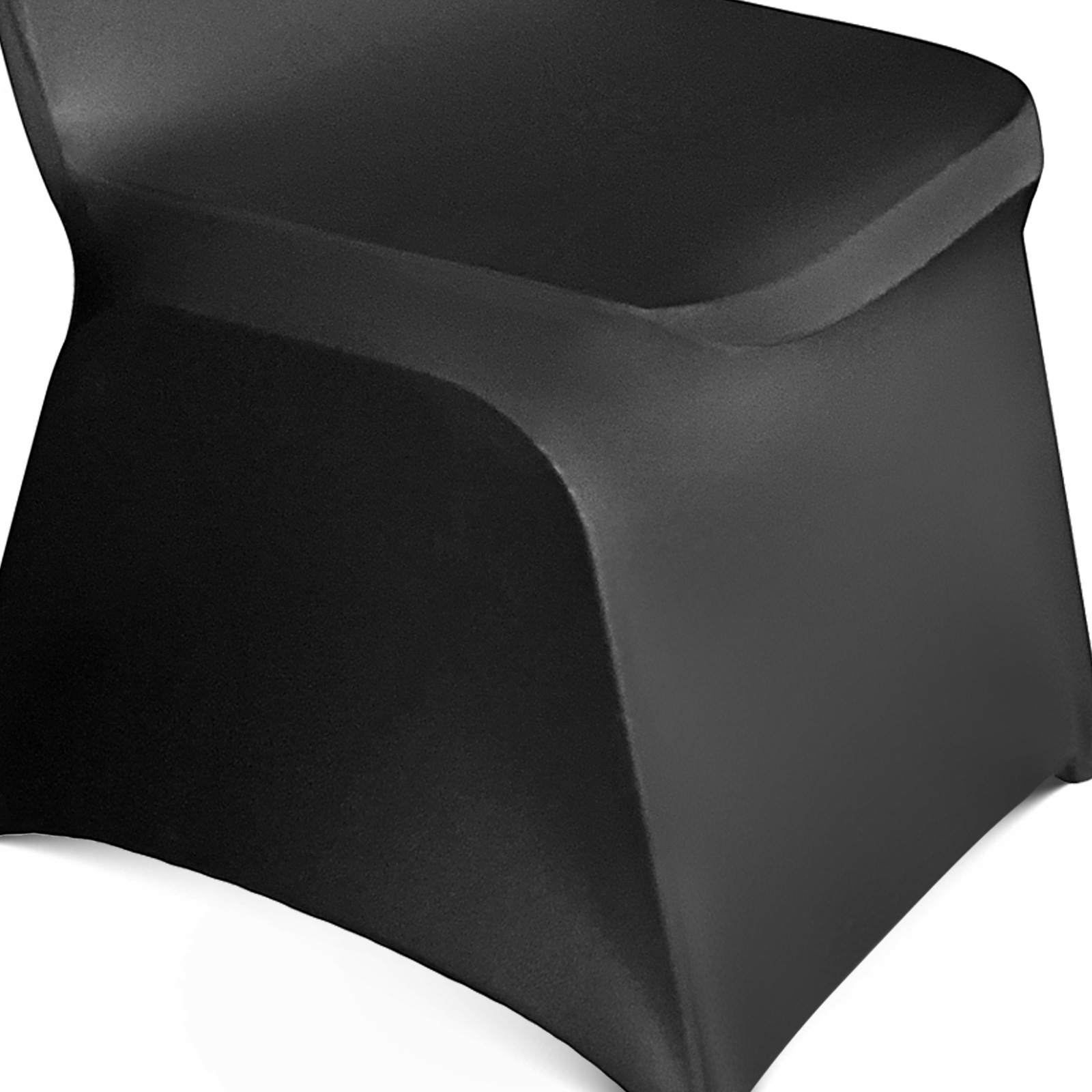 Shri Black Spandex chair cover, For Wedding, 300 at Rs 349/piece