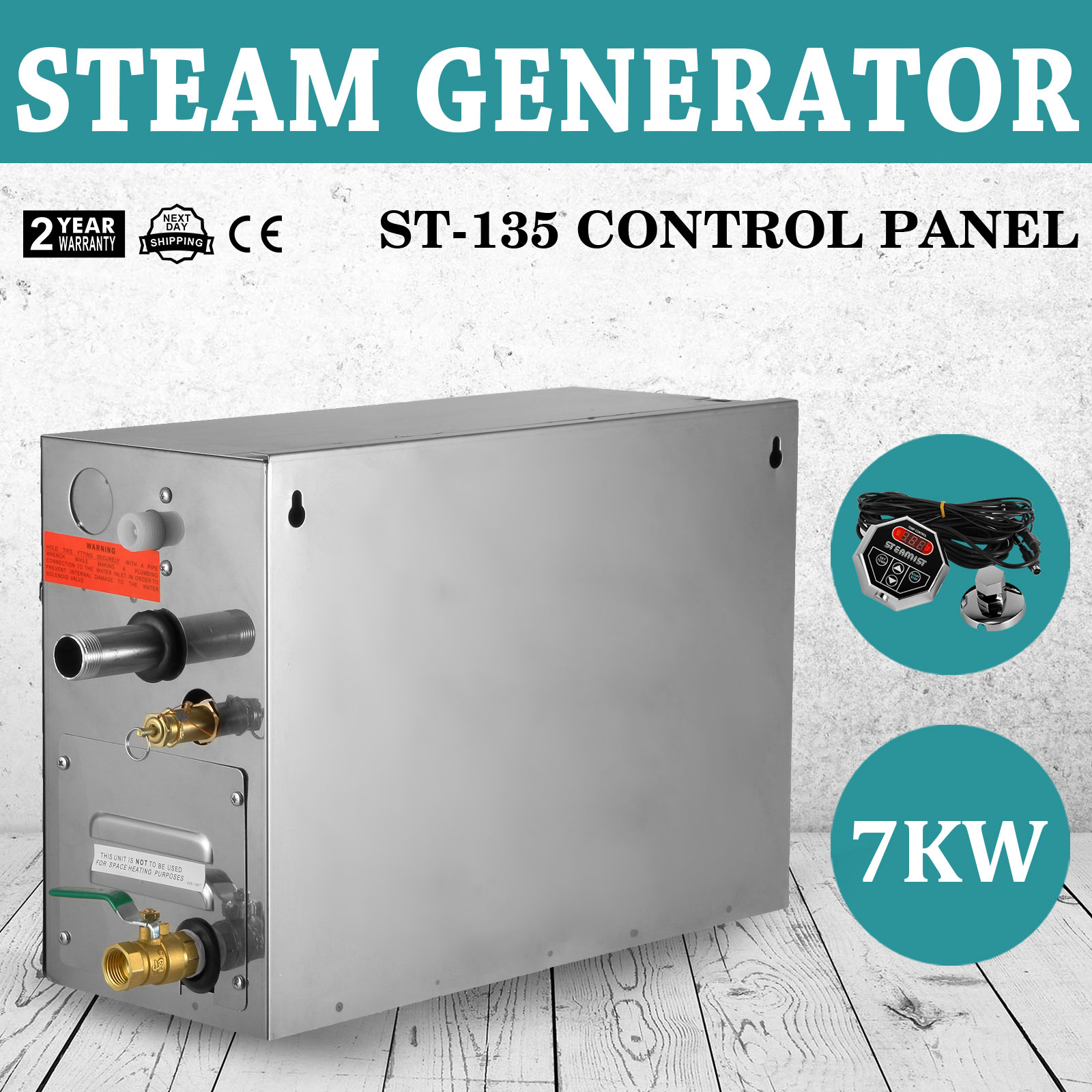 Hot steam generator фото 61