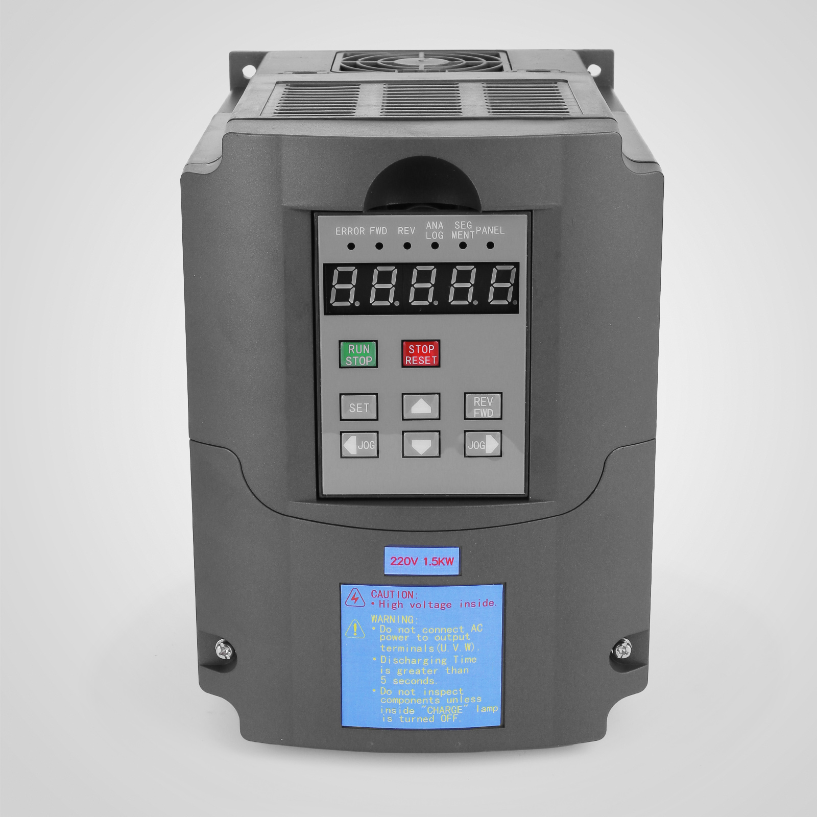 1 5KW 2HP 220 250V VFD VARIABLE FREQUENCY DRIVE INVERTER  