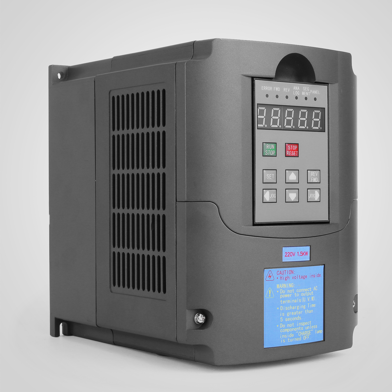 1 5KW 2HP 7A 220VAC SINGLE PHASE VARIABLE FREQUENCY DRIVE 
